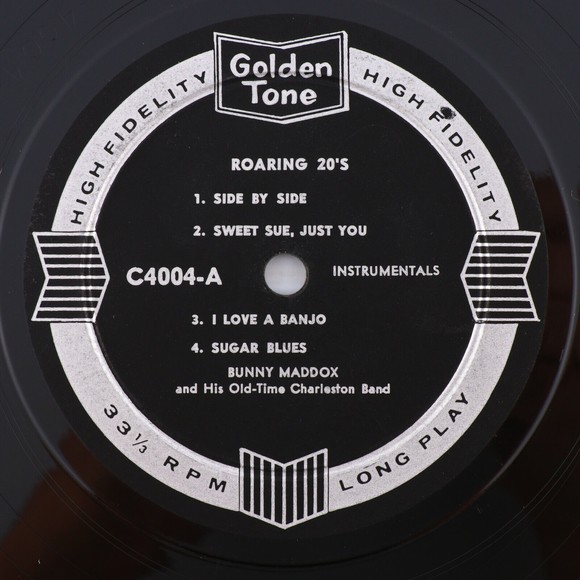 Bunny Maddox And His Old-Time Charleston Band – The Roaring 20's LP Record C4004 - Picture 7 of 16